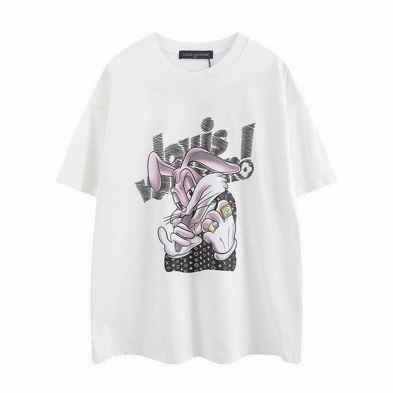 Louis Vuitton Men's T-shirts 2055